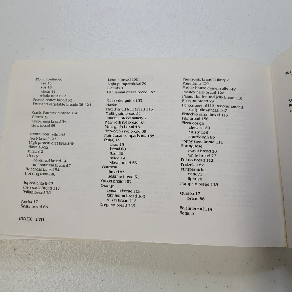 The Bread Machine Cookbook Sourdough German‎ Vintage Recipes 1991